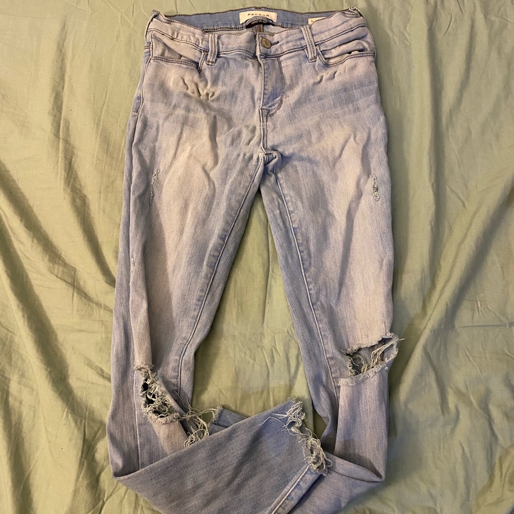 Pacsun jeans worn size 25